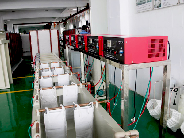 手動式精密滾鍍電鍍線 手動式精密滾鍍電鍍線