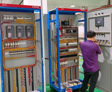 振遠電鍍設備電控系統(tǒng) 振遠電鍍設備電控系統(tǒng)